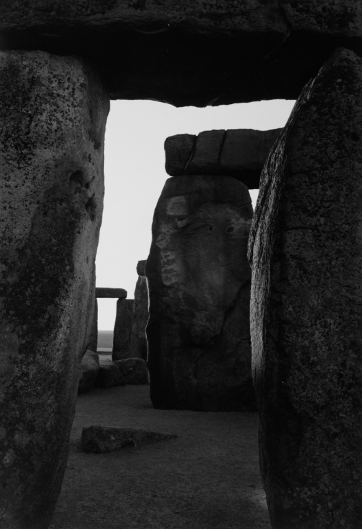 Paul Caponigro, Stonehenge, Inner Trilithon | Afterimage Gallery
