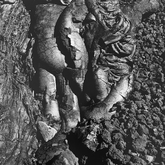 Aaron Siskind, Volcano #4 | Afterimage Gallery
