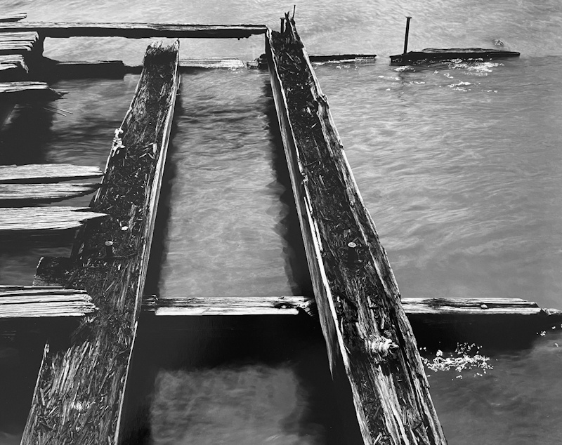 Ron Wohlaurer, Barge Detail | Afterimage Gallery