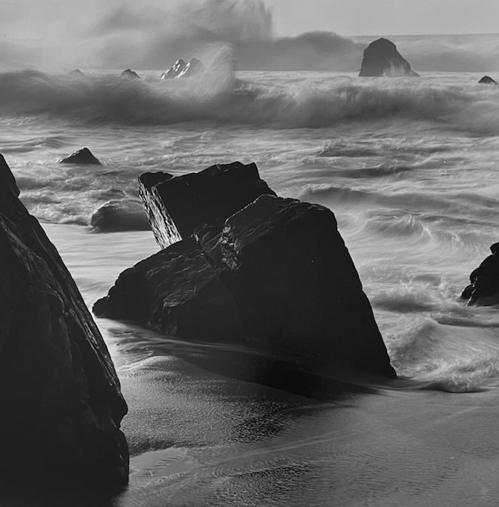 Ron Wohlaurer, Garrapata Beach | Afterimage Gallery