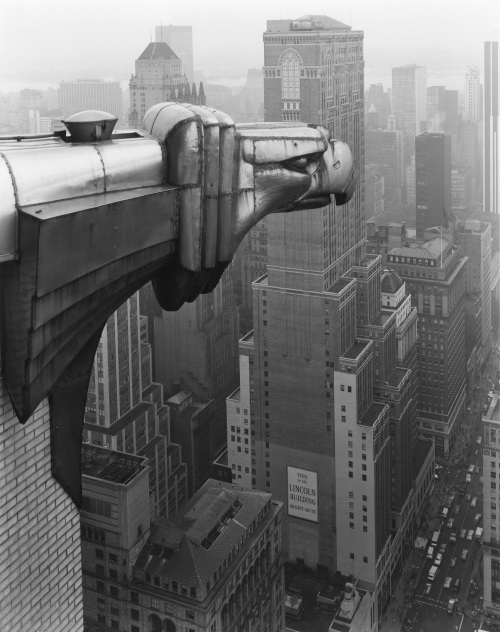 George Tice, From the Chrysler Building | Afterimage Gallery